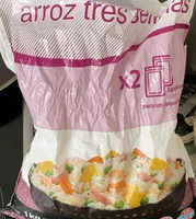Arroz tres delicias congelado