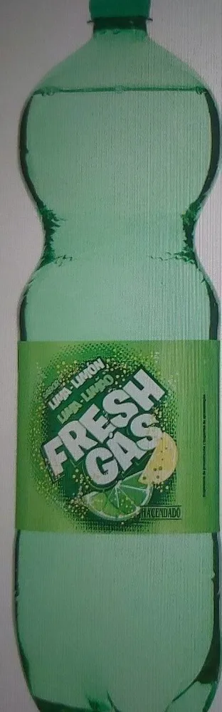 Fresh gas lima limón