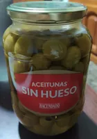 Aceitunas sin hueso
