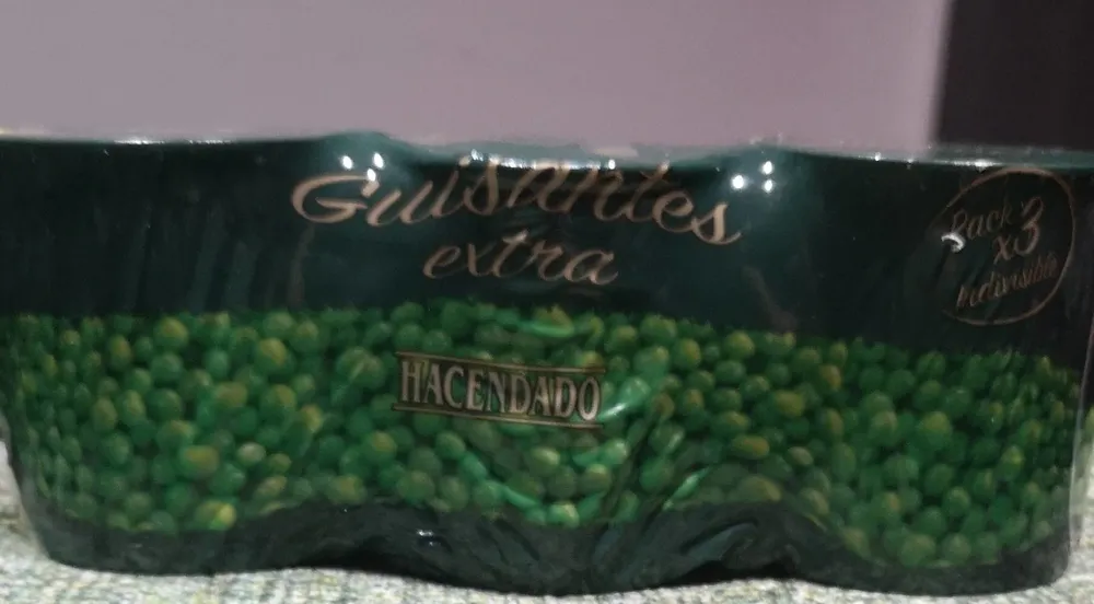 Guisantes extra