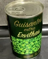Guisantes extra
