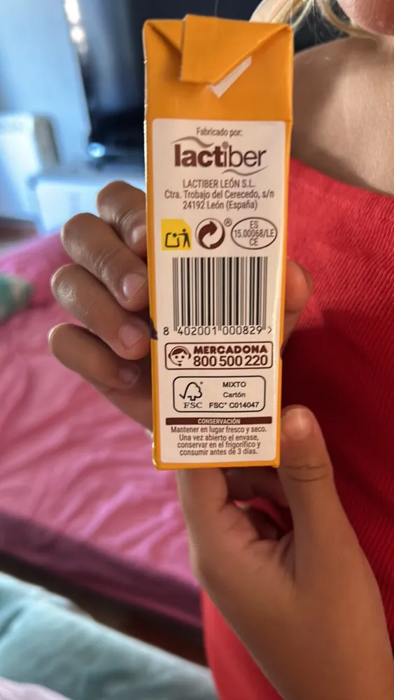 Batido vainilla