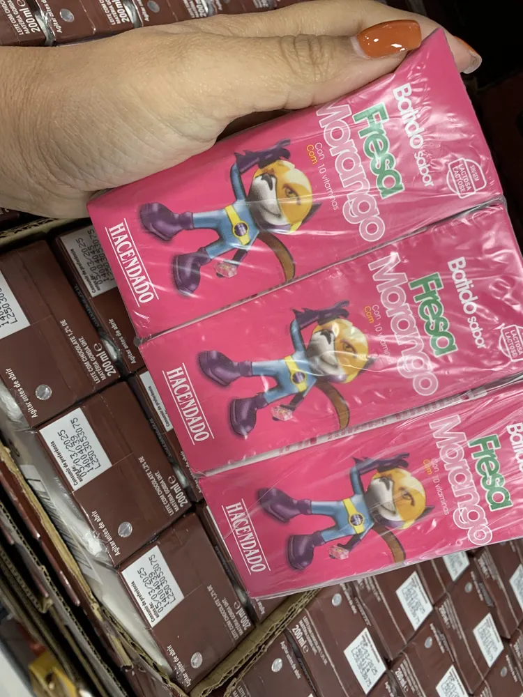 Batido sabor Fresa