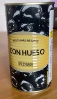 Aceitunas Negras Con Hueso