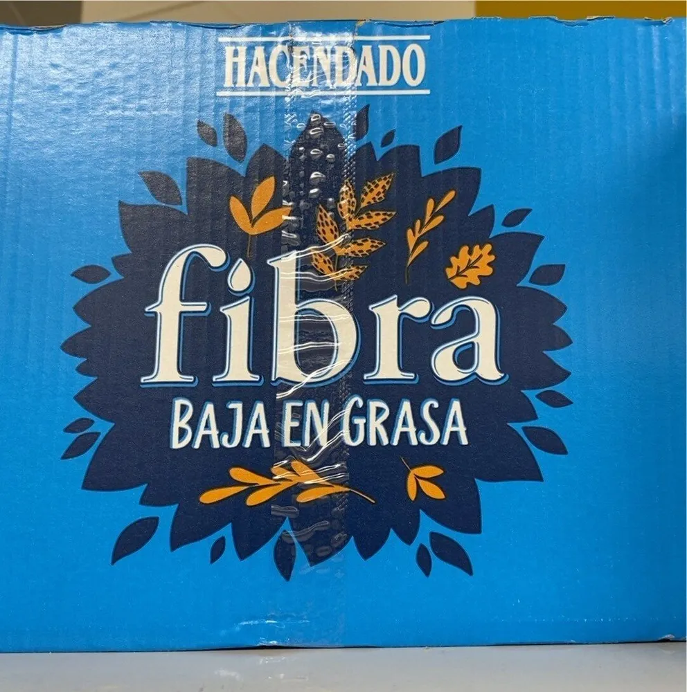 Fibra baja en grasa
