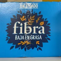Fibra baja en grasa