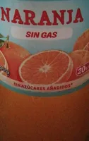 Naranja sin gas