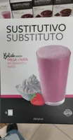 Sustitutivo sabor fresa y nata