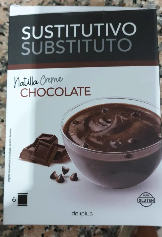 Sustitutivo natilla chocolate