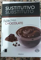 Sustitutivo natilla chocolate