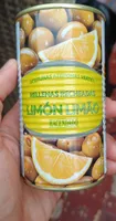 Aceitunas rellenas limón