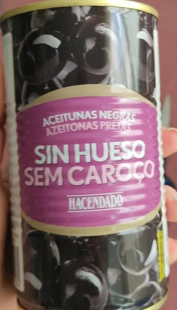 Aceitunas negras