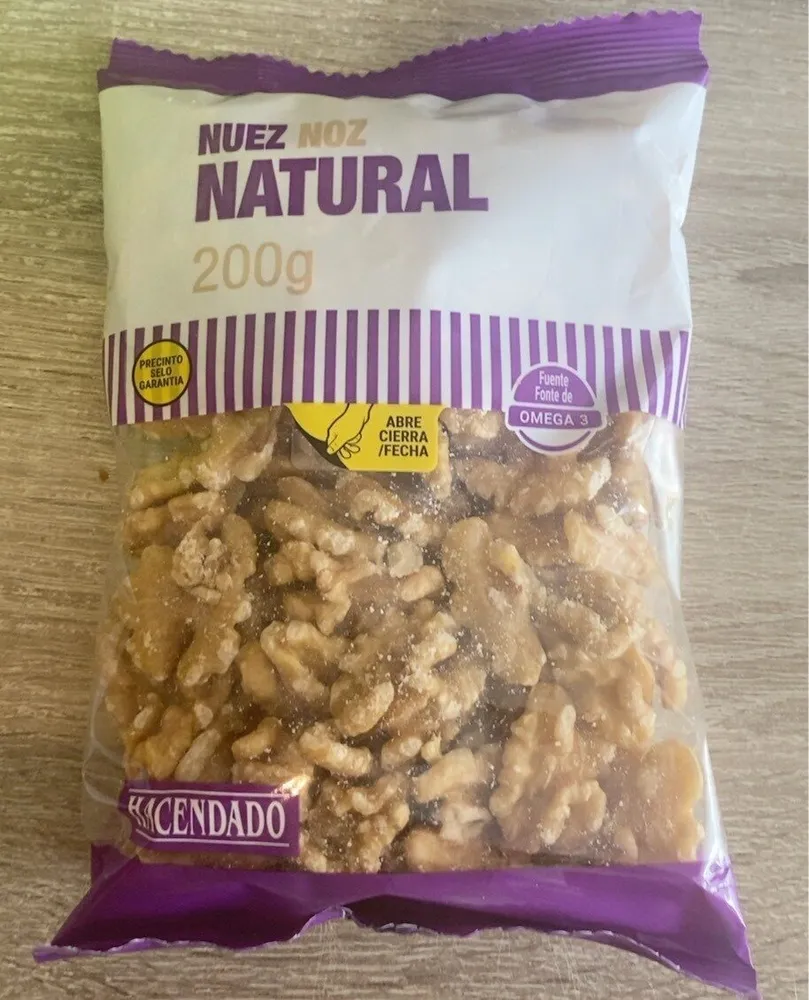 Nuez natural