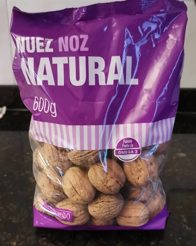Nuez Noz Natural 600g