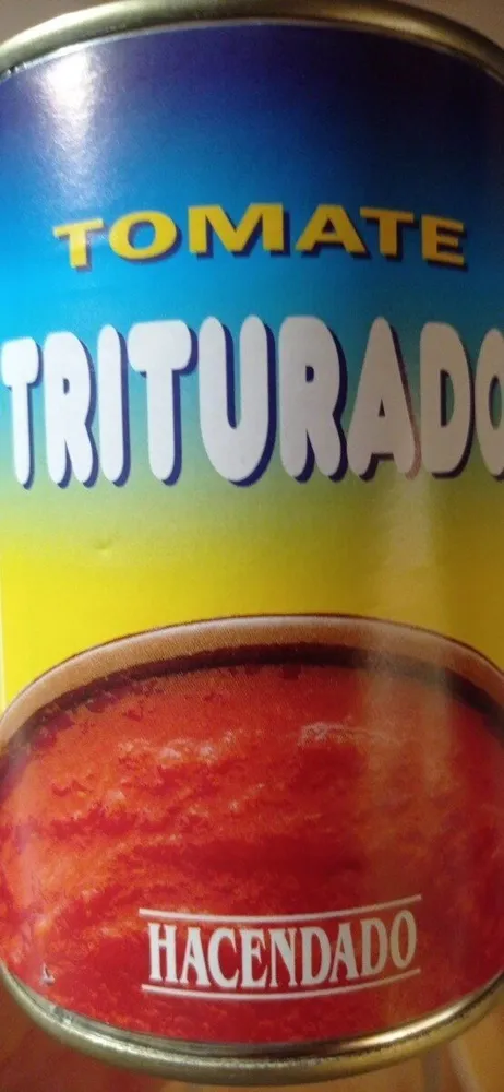 Tomate triturado