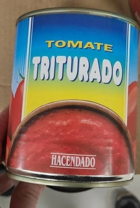 Tomate Triturado