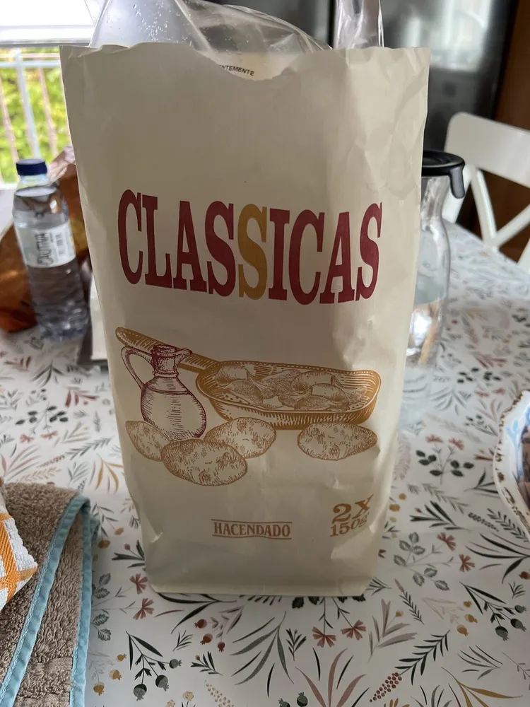 Patatas fritas clásicas