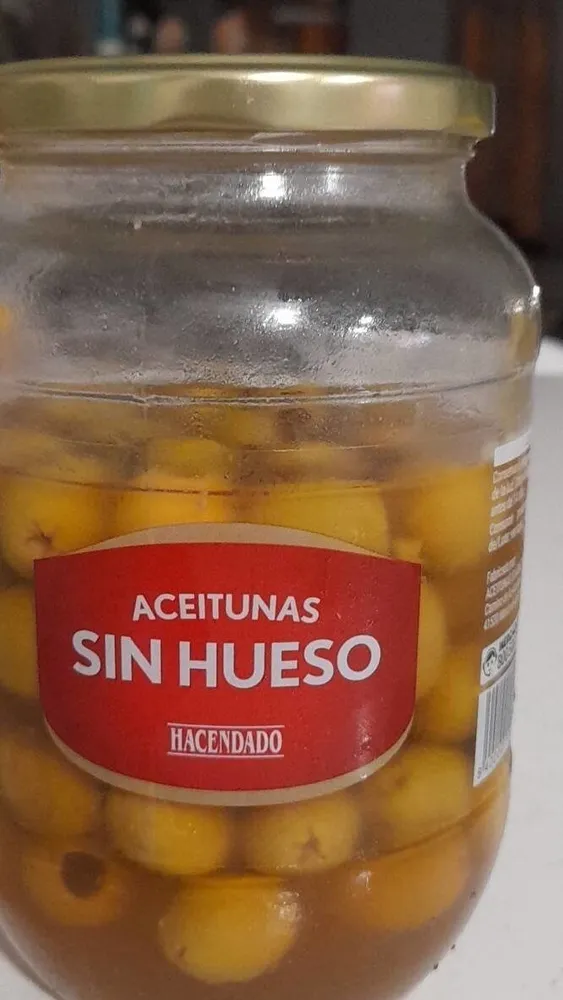 Aceitunas sin hueso