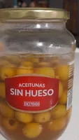 Aceitunas sin hueso