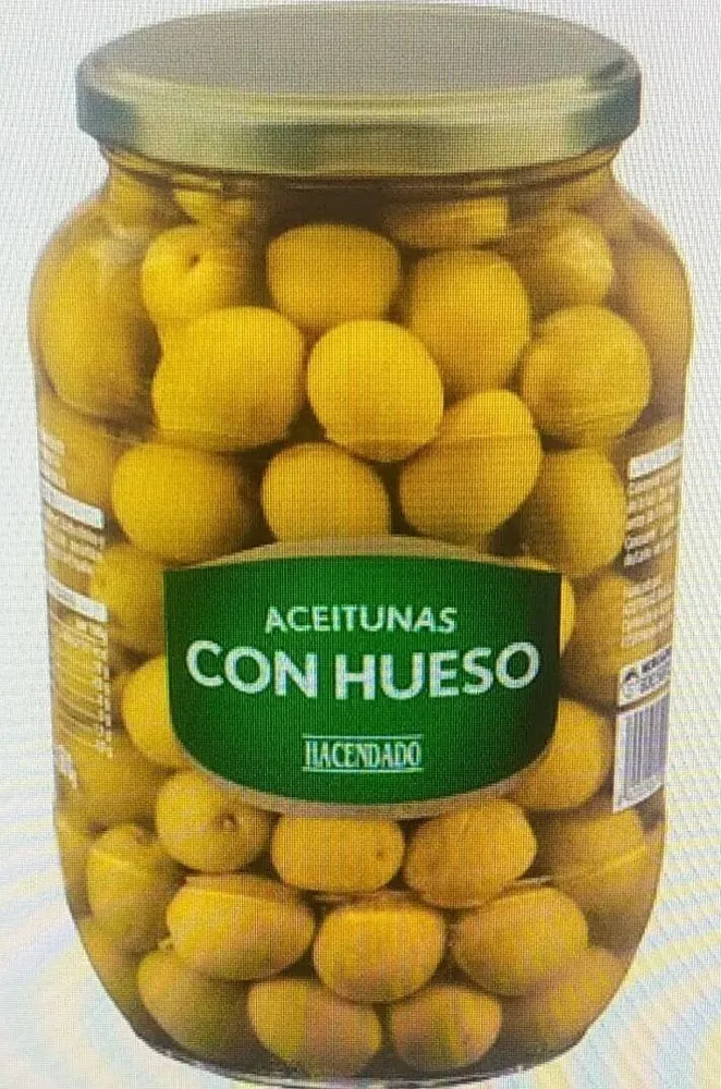 Aceitunas con hueso