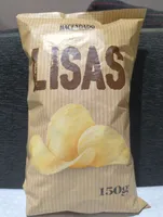 Patatas fritas lisas