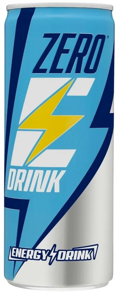 Bebida energética Zero
