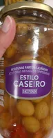 Aceituna partida aliñada estilo caseiro
