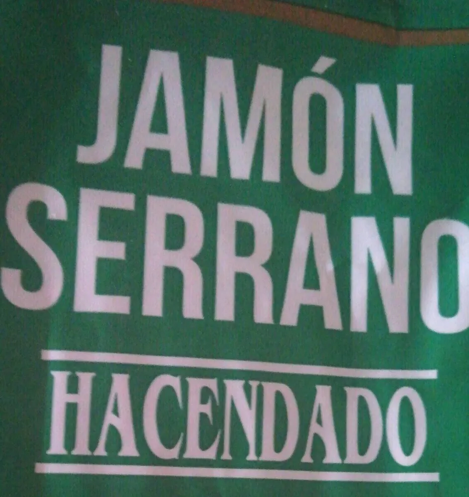Jamón serrano