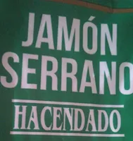 Jamón serrano