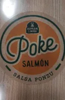 Poke salmón salsa ponzu