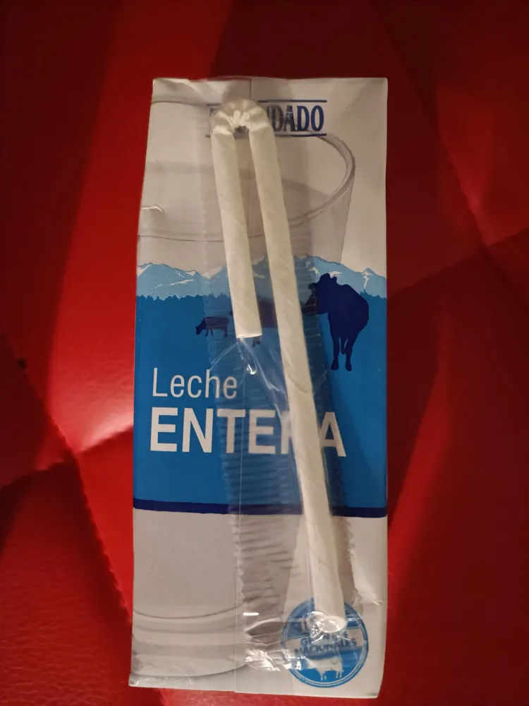 Leche entera