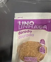 Linho linhaça dorado dourada
