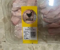 Alas partidas Mercadona