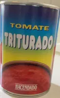 Tomate triturado