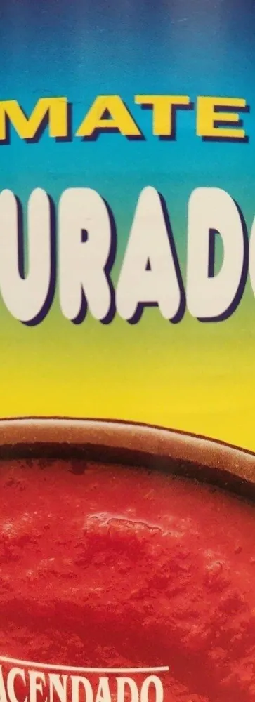 Tomate triturado