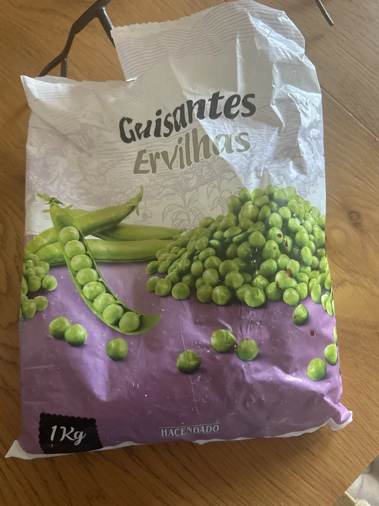 Frozen Peas
