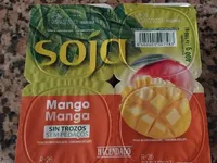 Mango soja sin trozos