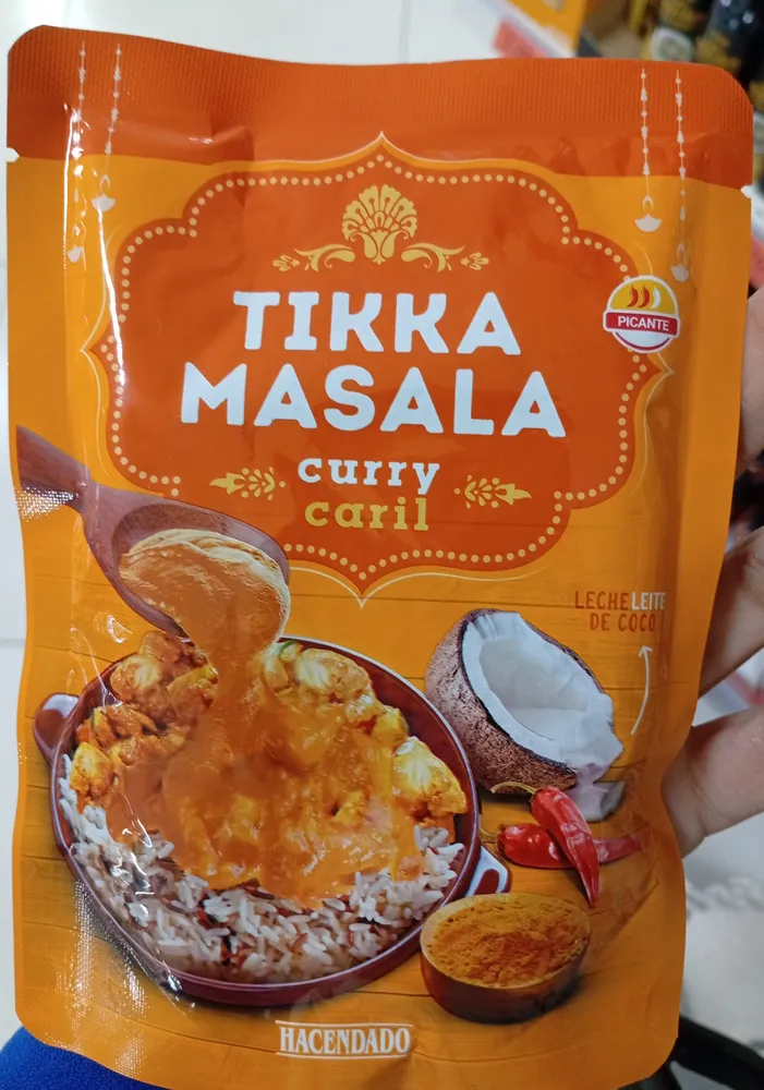 Tikka Masala curry