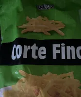 Patatas corte fino
