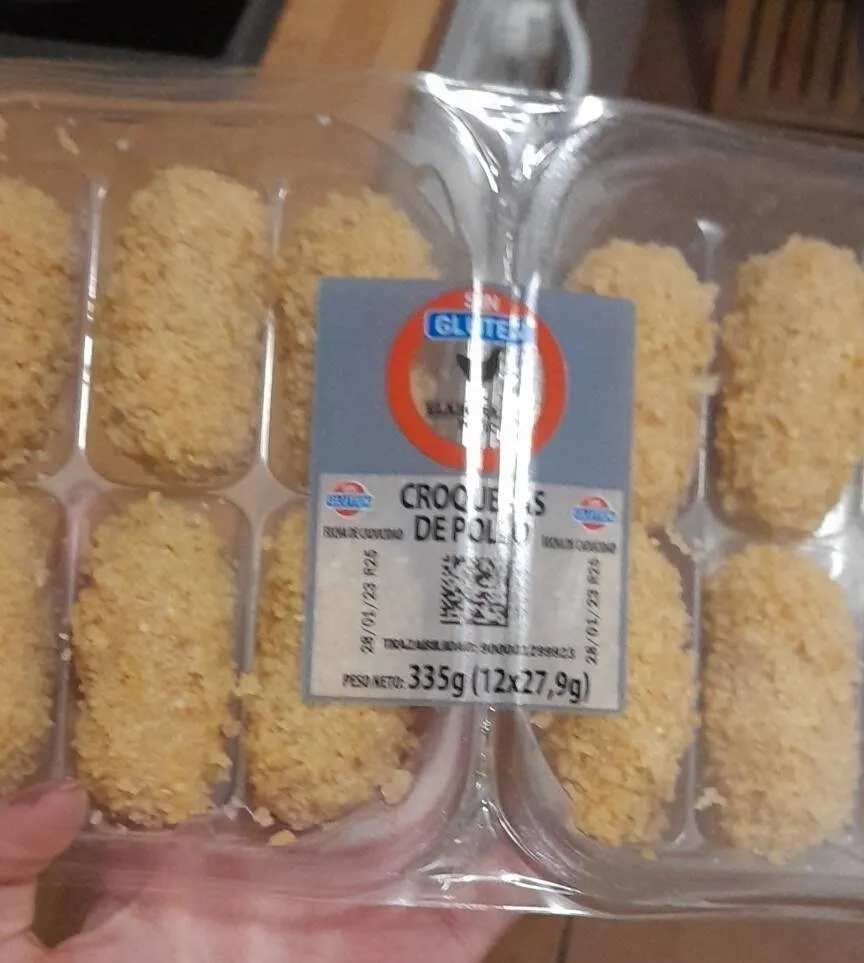 Croquetas de pollo