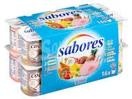 Yogures sabores