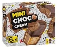 Mini choco cream helados