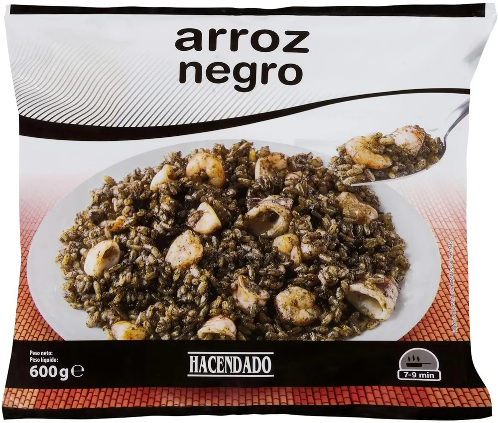 Arroz negro