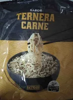 Fideos sabor ternera