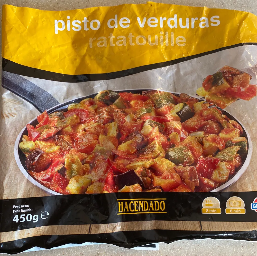 Pisto de Verduras Ratatouille