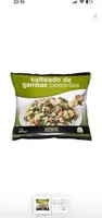 Salteado de gambas