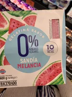 Gelatina sabor sandía