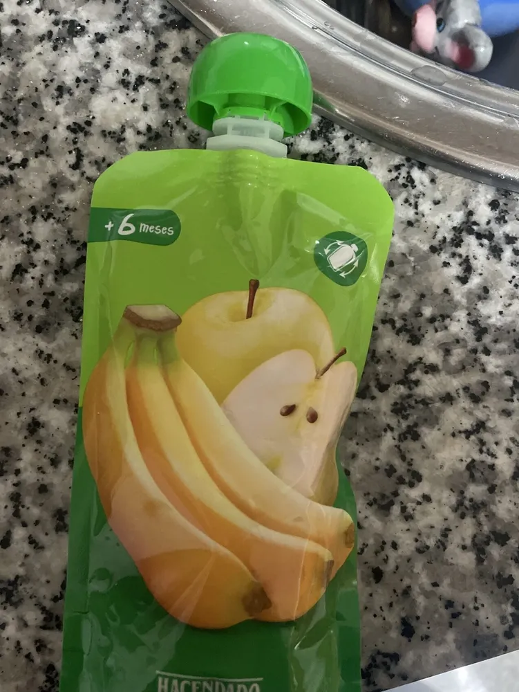 Plátano y Manzana (bebible)