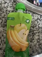 Plátano y Manzana (bebible)