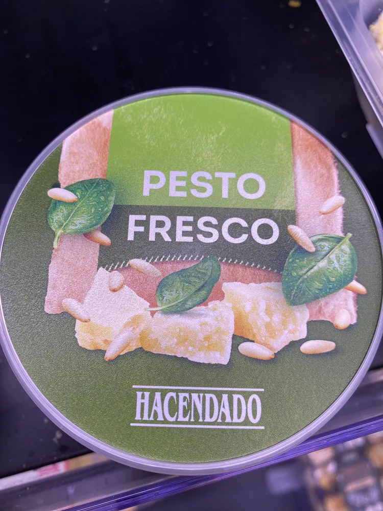 Pesto fresco